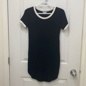 Fitted T-Shirt Dress